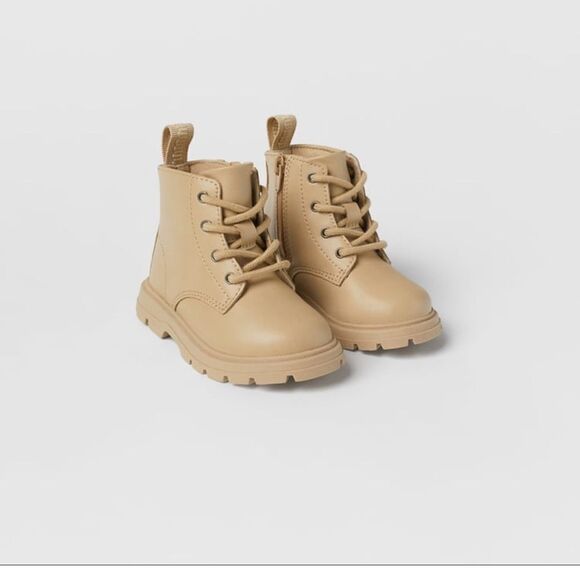 Zara Other - ZARA Baby Combat Boots